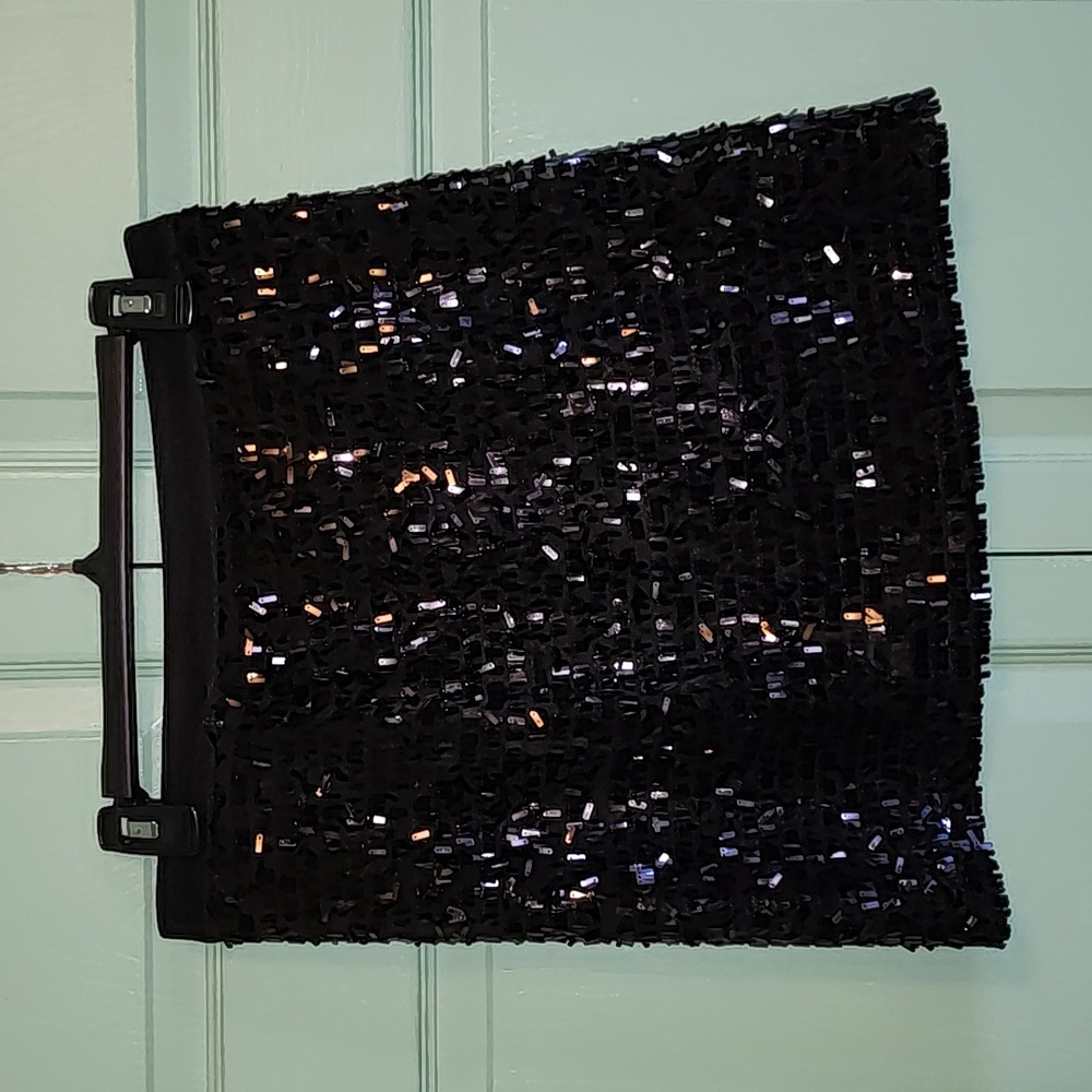Joe Fresh Sequined Mini Skirt (Size S/P) Too Cute EUC